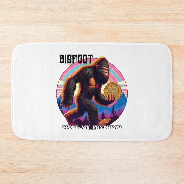 Item preview, Bigfoot stole your Frybread  designed and sold by NativeGraffix.