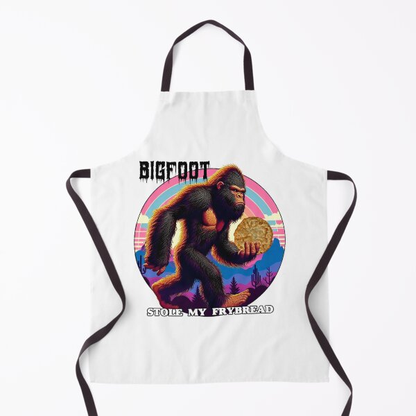 Item preview, Bigfoot stole your Frybread designed and sold by NativeGraffix.