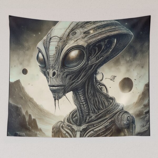 Item preview, Alien watching. designed and sold by BAR DEC.
