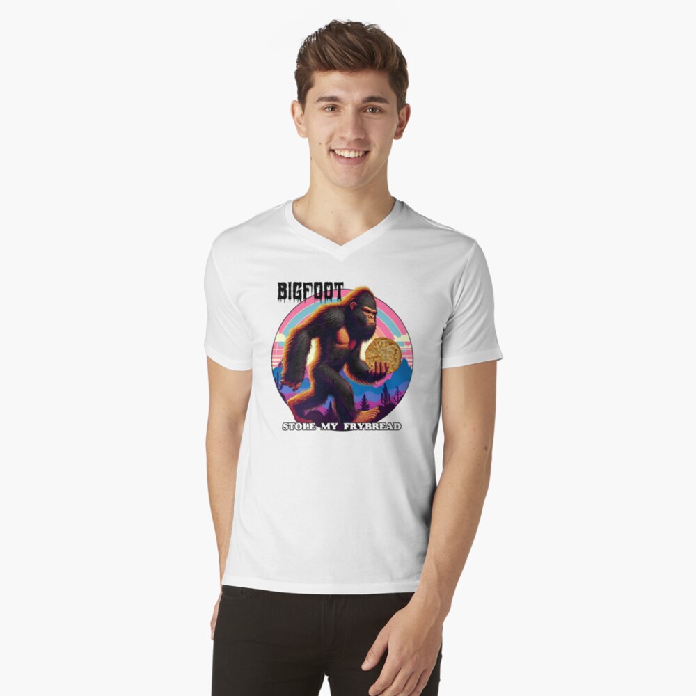 Item preview, V-Neck T-Shirt designed and sold by NativeGraffix.