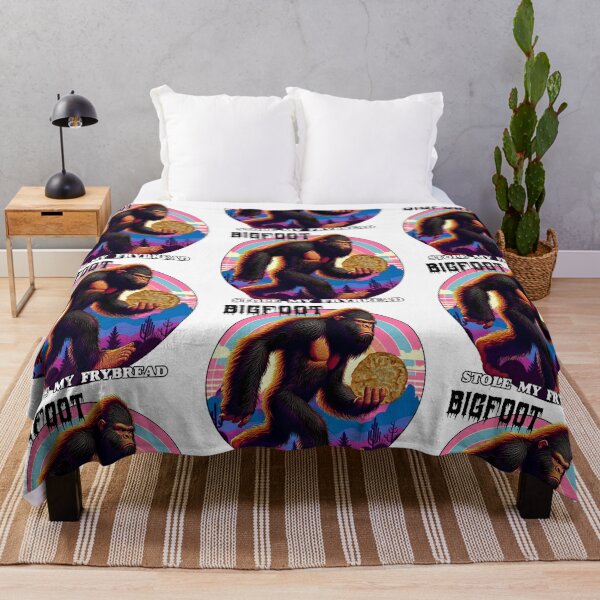 Item preview, Bigfoot stole your Frybread  designed and sold by NativeGraffix.