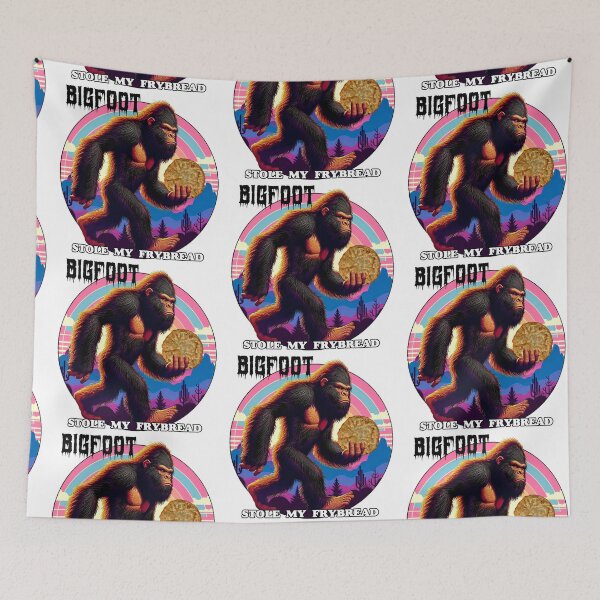Item preview, Bigfoot stole your Frybread  designed and sold by NativeGraffix.