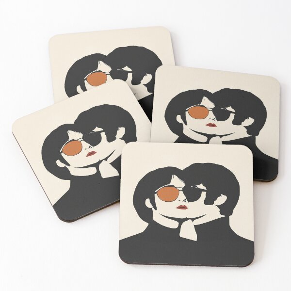 Item preview, Duality in Retro Silhouette: A Celebration of Pride designed and sold by PuffPals.