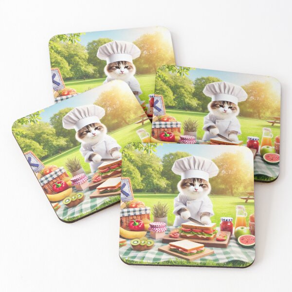 Item preview, Chef Sprout - Picnic Perfection Sandwich Artist designed and sold by WheelieGdArt.