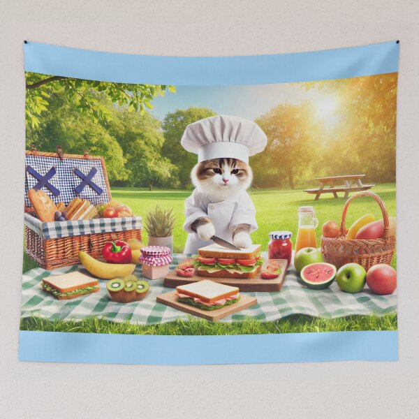 Item preview, Chef Sprout - Picnic Perfection Sandwich Artist designed and sold by WheelieGdArt.