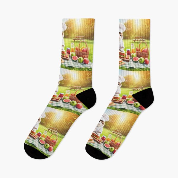 Item preview, Chef Sprout - Picnic Perfection Sandwich Artist designed and sold by WheelieGdArt.