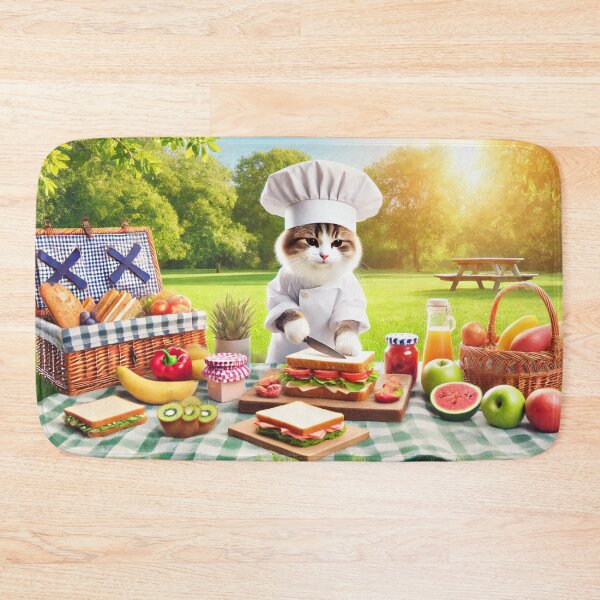 Item preview, Chef Sprout - Picnic Perfection Sandwich Artist designed and sold by WheelieGdArt.