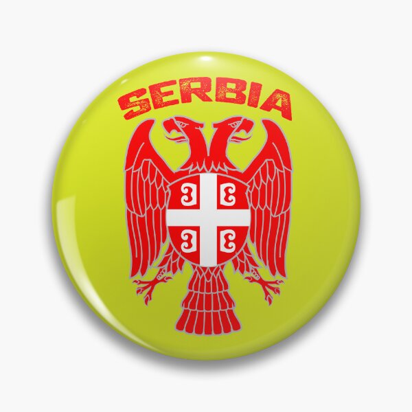 Item preview, Serbia Medieval Color Scheme designed and sold by SerwearStore.