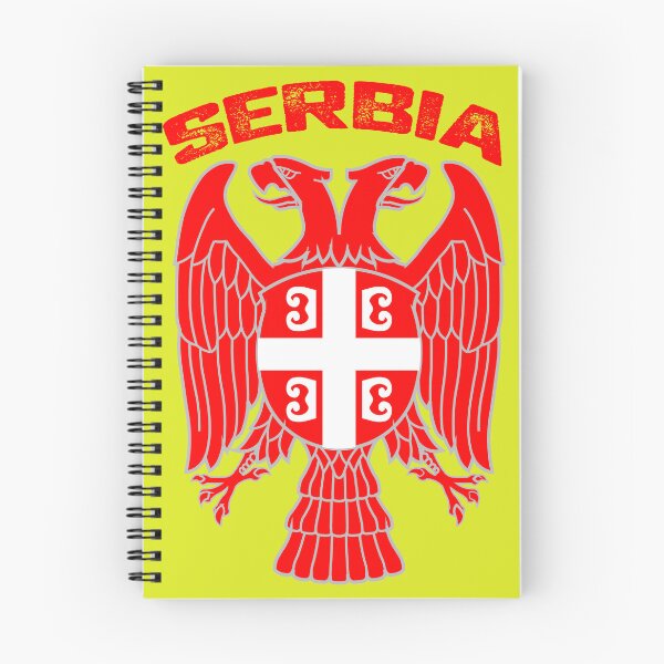 Item preview, Serbia Medieval Color Scheme designed and sold by SerwearStore.