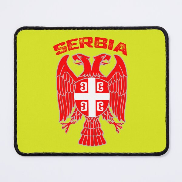 Item preview, Serbia Medieval Color Scheme designed and sold by SerwearStore.