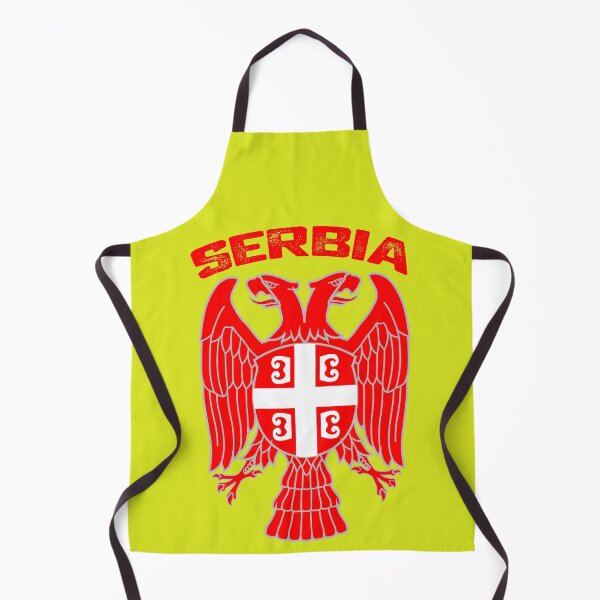 Item preview, Serbia Medieval Color Scheme designed and sold by SerwearStore.