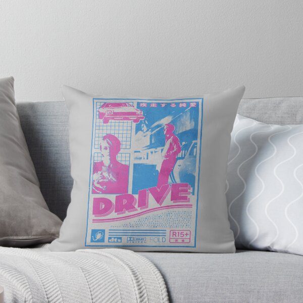 Item preview, Drive (2011) Vintage Movie Poster (Color) designed and sold by Tactical2na.