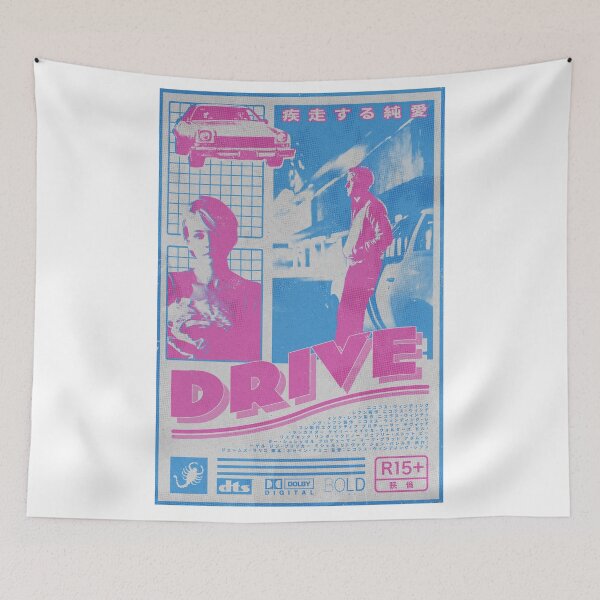 Item preview, Drive (2011) Vintage Movie Poster (Color) designed and sold by Tactical2na.