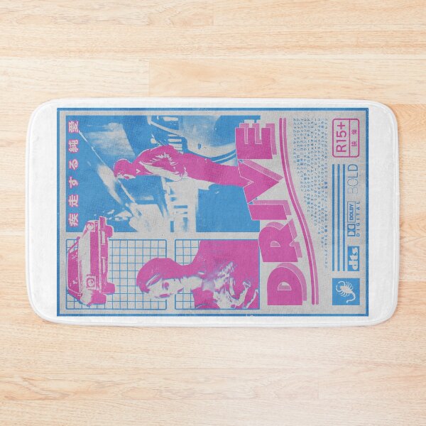Item preview, Drive (2011) Vintage Movie Poster (Color) designed and sold by Tactical2na.