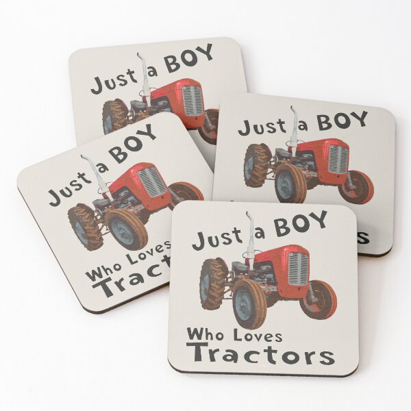 Item preview, Just a boy who loves Tractors designed and sold by SEADOGPRINTS.