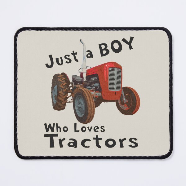 Item preview, Just a boy who loves Tractors designed and sold by SEADOGPRINTS.