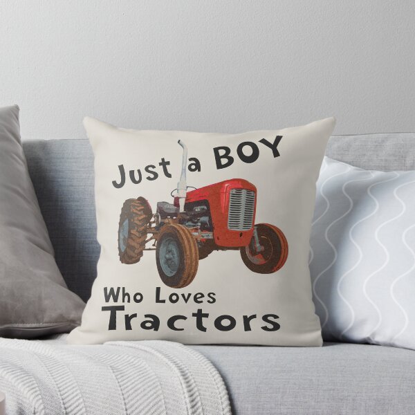 Item preview, Just a boy who loves Tractors designed and sold by SEADOGPRINTS.