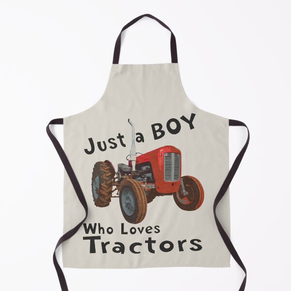 Item preview, Just a boy who loves Tractors designed and sold by SEADOGPRINTS.
