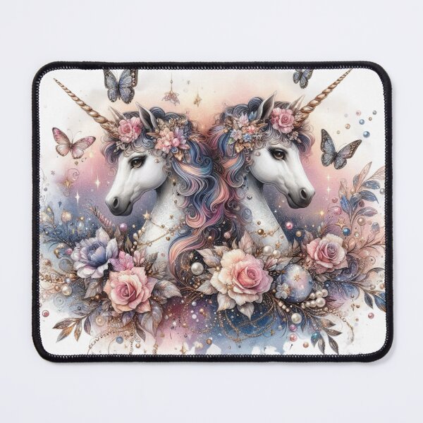 Item preview, Whimsical Unicorns designed and sold by purplesensation.