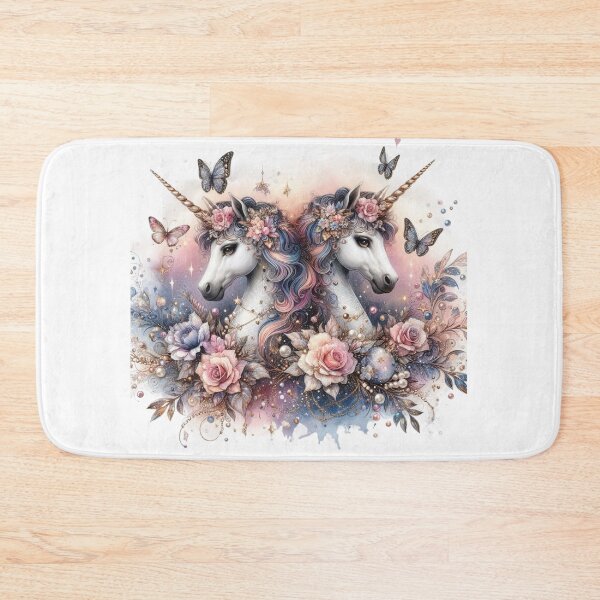 Item preview, Whimsical Unicorns designed and sold by purplesensation.