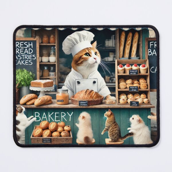 Item preview, Chef Brioche - The Artisan Bakery Stand designed and sold by WheelieGdArt.