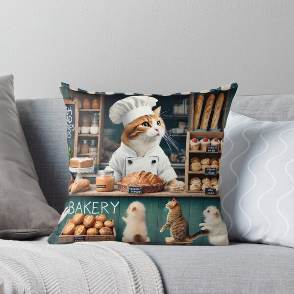 Item preview, Chef Brioche - The Artisan Bakery Stand designed and sold by WheelieGdArt.