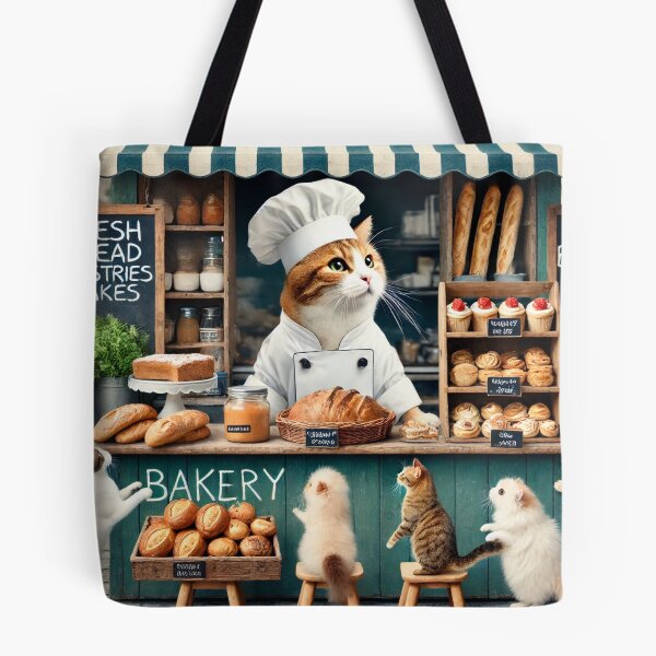 Item preview, Chef Brioche - The Artisan Bakery Stand designed and sold by WheelieGdArt.