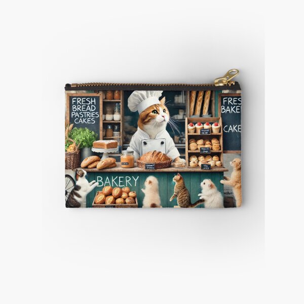 Item preview, Chef Brioche - The Artisan Bakery Stand designed and sold by WheelieGdArt.