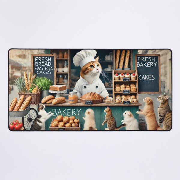 Item preview, Chef Brioche - The Artisan Bakery Stand designed and sold by WheelieGdArt.