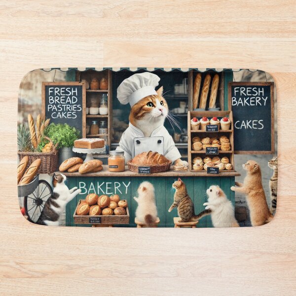Item preview, Chef Brioche - The Artisan Bakery Stand designed and sold by WheelieGdArt.