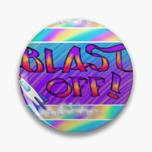 Item preview, Blast Off designed and sold by TrueBrick.