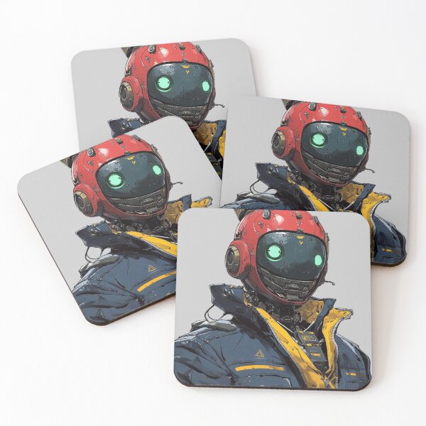 Item preview, Robotic Grin: Streetwear Cyber Smiles designed and sold by Pujo Design.