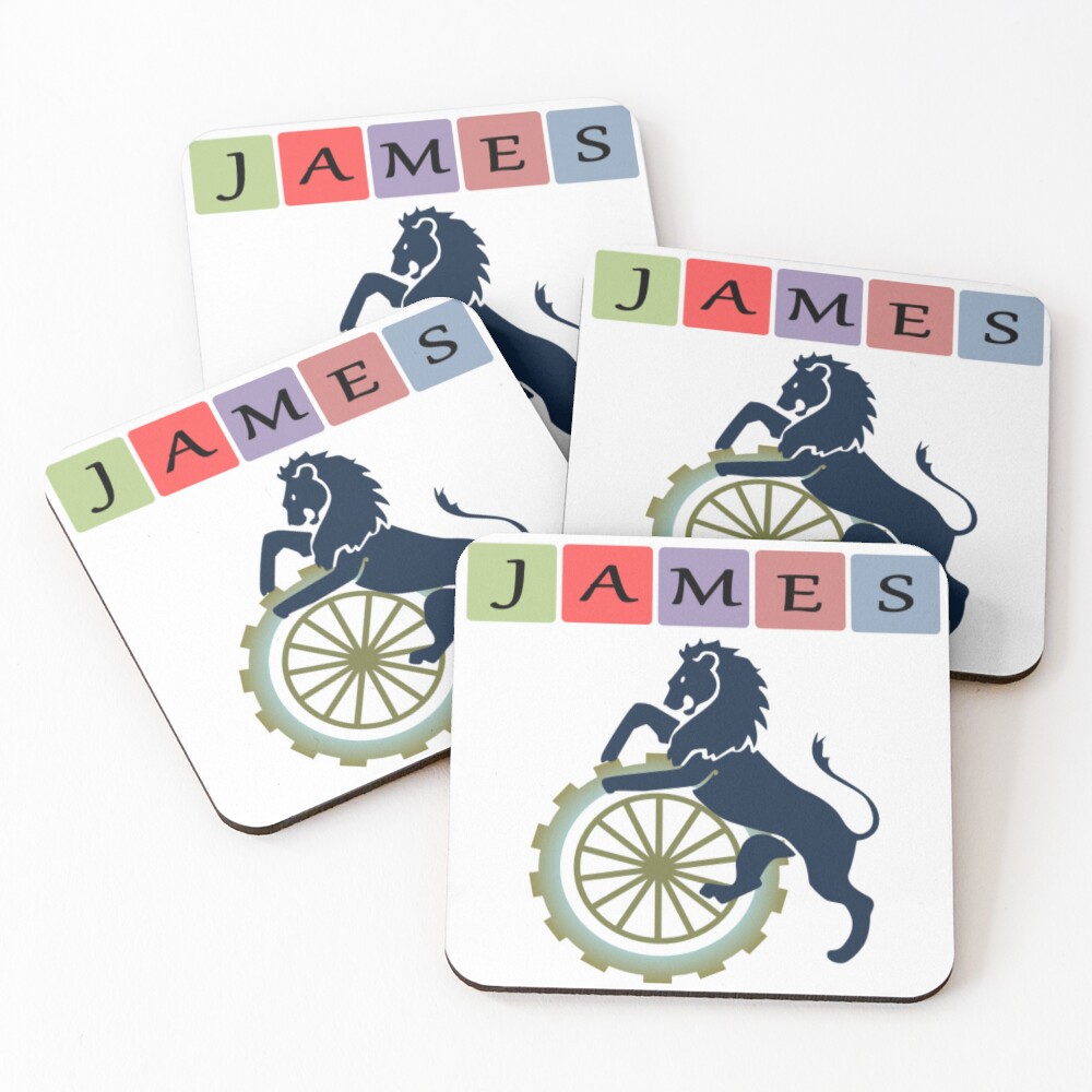 Item preview, Coasters (Set of 4) designed and sold by RAMIRELLI.