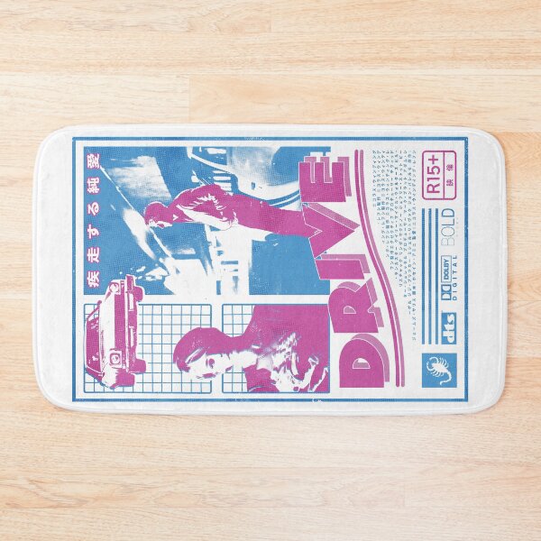 Item preview, Drive (2011) Vintage Movie Poster (Transparent) designed and sold by Tactical2na.
