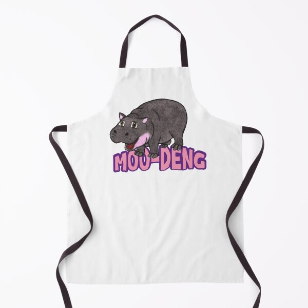 Item preview, Adorable Hippo Moo deng – Fun and Playful Animal designed and sold by Kopiopang studio.