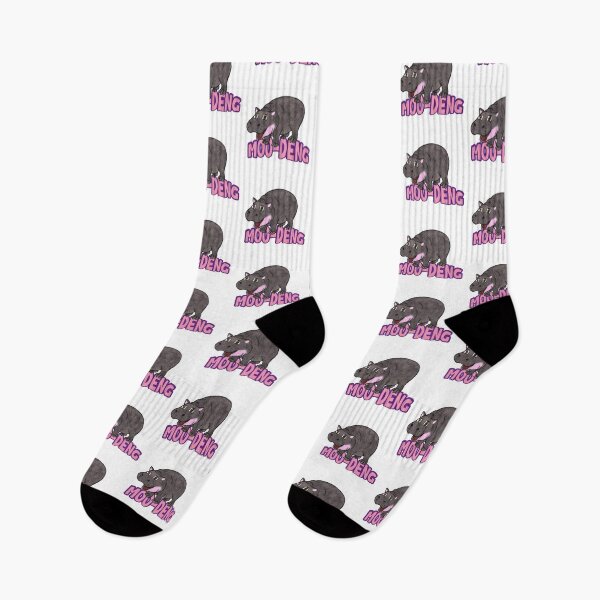 Item preview, Adorable Hippo Moo deng – Fun and Playful Animal designed and sold by Kopiopang studio.