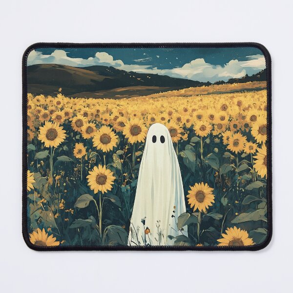 Item preview, Night Ghost In A Sunflower Field designed and sold by DreamyLemons.