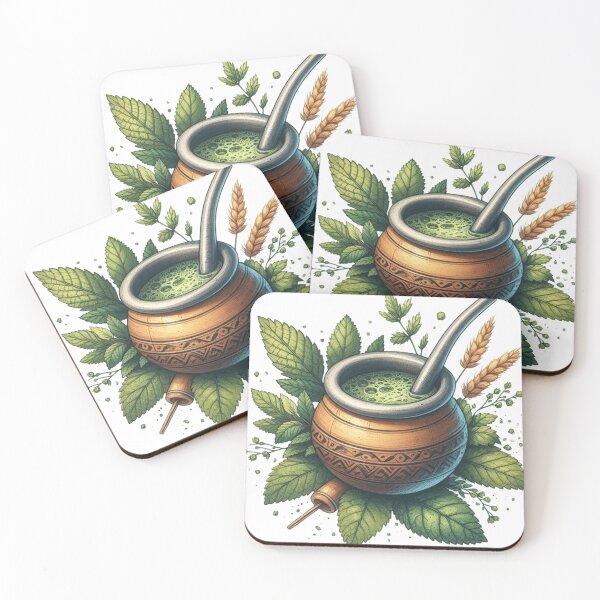 Item preview, Yerba Mate, Drink Tea Yerba Mate designed and sold by clintang.