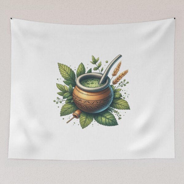Item preview, Yerba Mate, Drink Tea Yerba Mate designed and sold by clintang.
