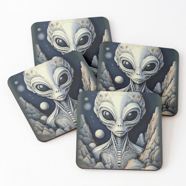 Item preview, Alien watching. designed and sold by BAR DEC.