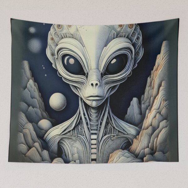 Item preview, Alien watching. designed and sold by BAR DEC.