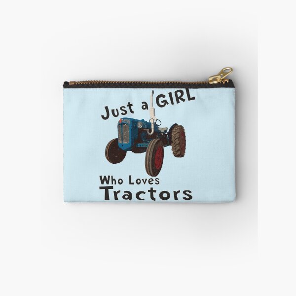 Item preview, Just a girl who loves tractors designed and sold by SEADOGPRINTS.