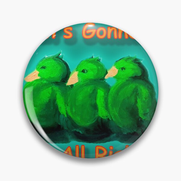 Item preview, Three Little Birds (It's Gonna Be All Right) designed and sold by efgracearts.