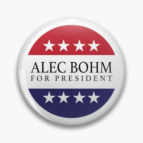 Item preview, Bohm for president designed and sold by goosegraphics.