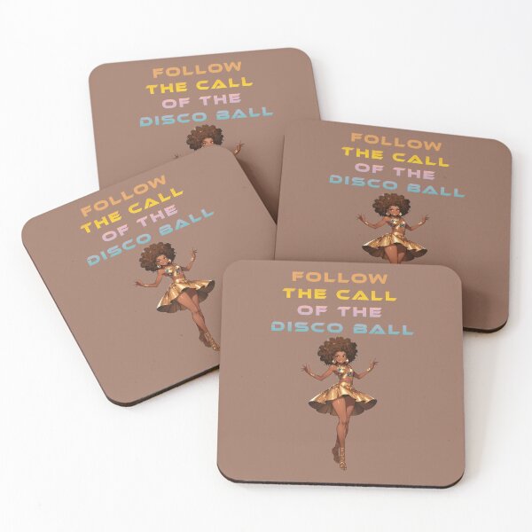 Item preview, FOLLOW THE CALL OF THE DISCO BALL designed and sold by La Loca.