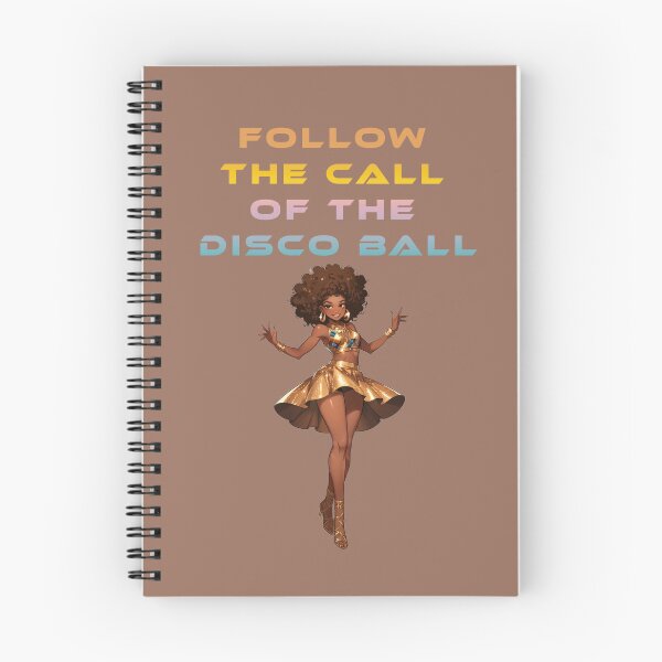 Item preview, FOLLOW THE CALL OF THE DISCO BALL designed and sold by La Loca.