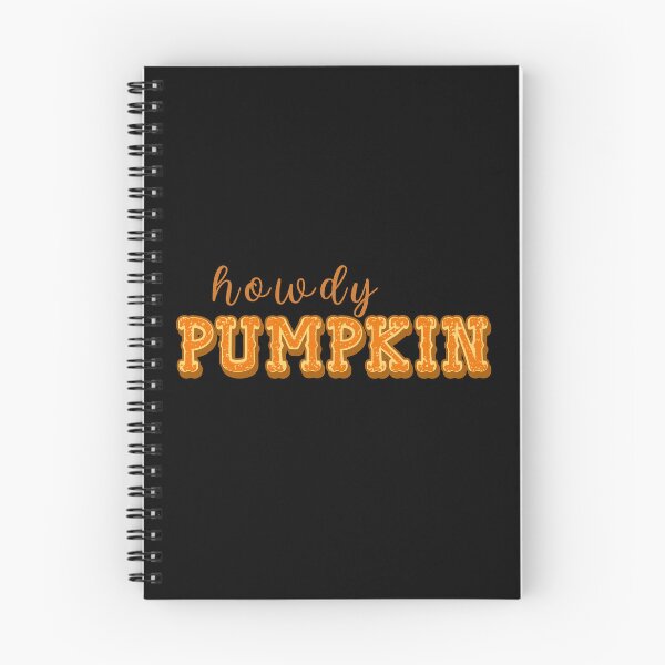 Item preview, howdy pumpkin designed and sold by ashleytshirts.