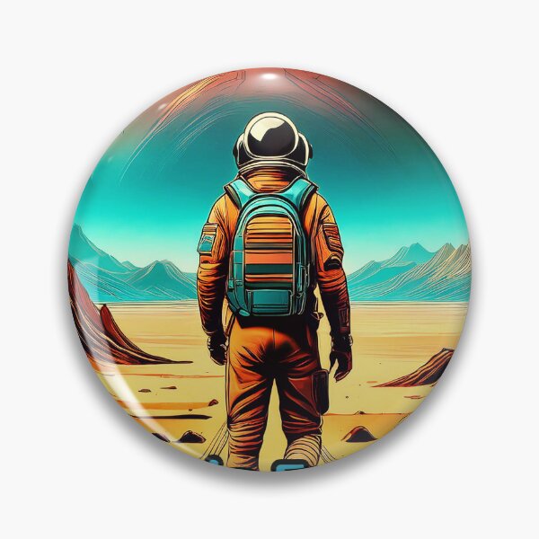 Item preview, Galactic Explorer Vintage Vibes designed and sold by PFM232.