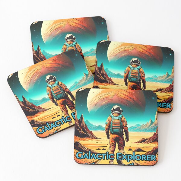 Item preview, Galactic Explorer Vintage Vibes designed and sold by PFM232.