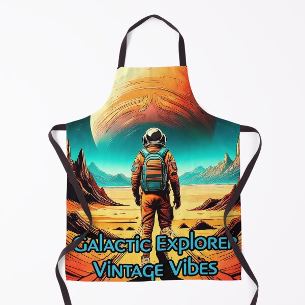 Item preview, Galactic Explorer Vintage Vibes designed and sold by PFM232.